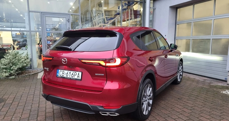 Mazda CX-60 cena 249900 przebieg: 11242, rok produkcji 2022 z Drobin małe 106